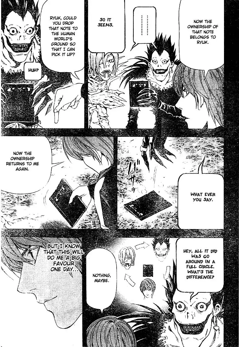 Death Note Chapter 54 5